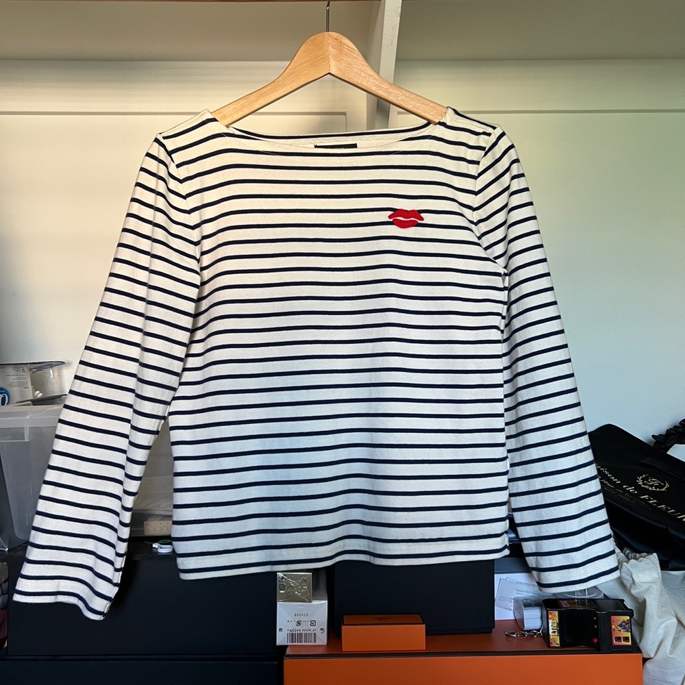 J.Crew Striped Tee